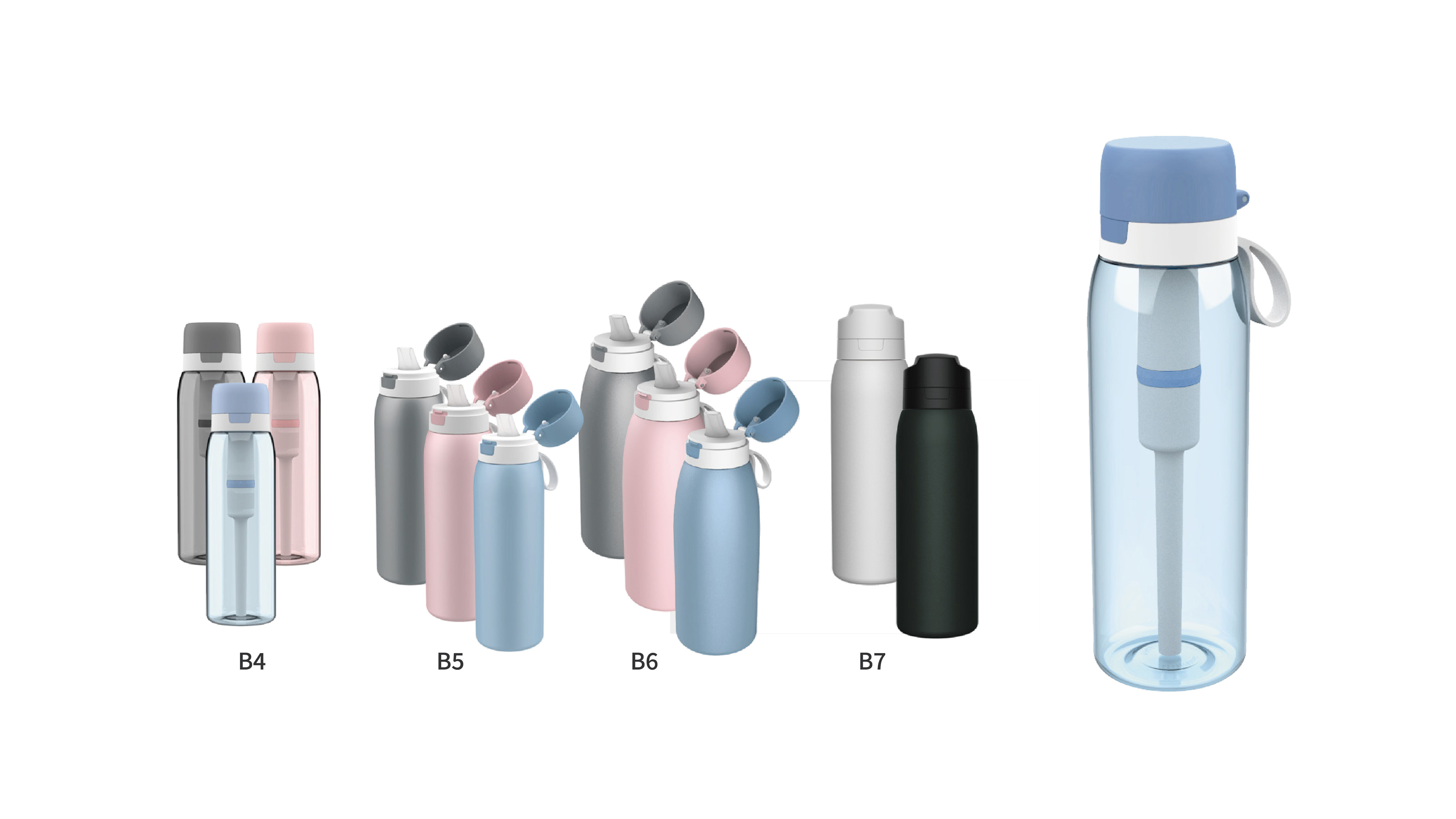 Portable Bottle Filter